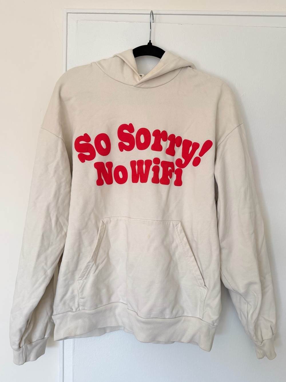 So Sorry No WiFi! Madhappy Hoodie medium
